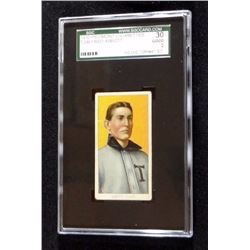 1910 T206 Piedmont Cigarettes Fred Abbott. SGC 2 GOOD