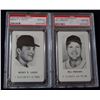 Image 1 : 2 - 1970 MILTON BRADLEY CARDS - BOTH PSA GEM MT 10, BILL FREEHAN & MICKEY LOLICH