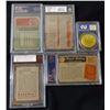 Image 2 : DETROIT TIGERS VINTAGE CARD LOT - ALL GRADED - 1951 BOWMAN WERTZ BVG 7, 1955