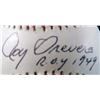 Image 1 : ROY SIEVERS & MARTY MARION AUTOGRAPHED BASEBALL - SGC AUTHENTIC