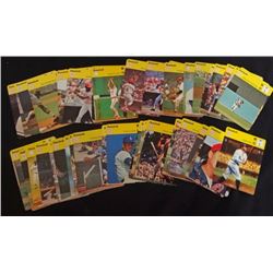 1977-79 SPORTS CASTERS LOT (64) DIFFERENT BASEBALL PLAYERS - LOADED with STARS -