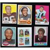 Image 2 : 26 - DIFFERENT VINTAGE CLEVELAND BROWNS CARDS - LEROY KELLY, WARFIELD, PRUITT &