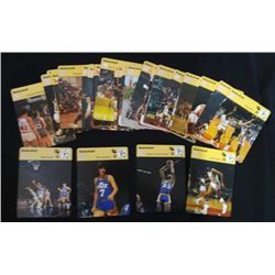 1977-79 SPORTS CASTERS LOT (47 ) DIFFERENT - BASKETBALL PLAYERS - JULIUS ERVING,