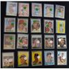 Image 1 : 20 - DIFFERENT VINTAGE CLEVELAND INDIANS from the 50's & 60's