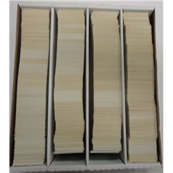 1984 DONRUSS BASEBALL LOT - 3200 ct Box - MANY STARS - MINT - GREAT VARIETY