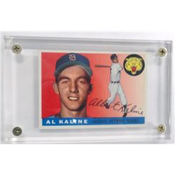 1955 TOPPS #4 AL KALINE - NMMT / MT - SHARP CORNERS - VERY CLEAN - GREAT COLOR
