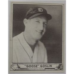 1940 PLAYBALL #232 GOOSE GOSLIN CARD - NMMT - MT - VERY SHARP CORNERS - CLEAN