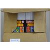 Image 2 : 1987 Topps Baseball Unopened Rack Pack Case w/ 6 Boxes per Case, 24 Packs /Box