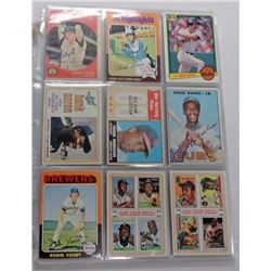 97 - STAR CARDS - 1950's, 60's, 70's & 80's, AWESOME LOT - ROOKIES & STARS