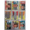 Image 1 : 1960 TOPPS BASEBALL LOT (35) - STARS / TEAM CARDS / COMMONS - VG-VGEX -EX