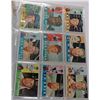 Image 2 : 1960 TOPPS BASEBALL LOT (35) - STARS / TEAM CARDS / COMMONS - VG-VGEX -EX