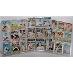 61-1971 TOPPS, 80-1972 TOPPS & 67-1976 TOPPS - STARS / ROOKIES / COMMONS - NICE