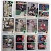 Image 2 : 1973 TOPPS BASEBALL LOT (235) CLEMENTE VG, AARON VG, F. ROBINSON VG plus OTHER