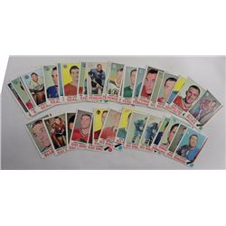 1969 TOPPS HOCKEY LOT ( 90 ) STARS / COMMONS - AVG EX-VGEX+ or BETTER