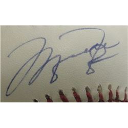 MICHAEL JORDAN AUTOGRAPHED OFFICIAL AMERICAN LEAGUE BASEBALL