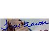 Image 2 : HANK AARON AUTOGRAPHED 8X10 COLOR PHOTO / MATTED / COA by MFP