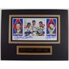 Image 1 : MICKEY MANTLE & WHITEY FORD AUTOGRAPHED 5x9 COLOR PHOTO MATTED / COA by MFP