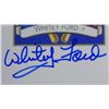 Image 3 : MICKEY MANTLE & WHITEY FORD AUTOGRAPHED 5x9 COLOR PHOTO MATTED / COA by MFP