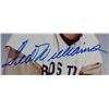 Image 3 : TED WILLIAMS AUTOGRAPHED 8x10 COLOR PHOTO / MATTED / COA by MFP