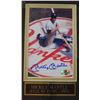 Image 1 : MICKEY MANTLE AUTOGRAPHED 4x6 COLOR PHOTO MATTED & FRAMED 11x13 - COA by TTA