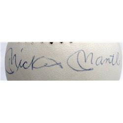 MICKEY MANTLE AUTOGRAPHED OFFICIAL AMERICAN LEAGUE BASEBALL