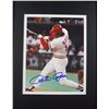 Image 1 : PETE ROSE AUTOGRAPHED 8x10 COLOR PHOTO - COA by YMC