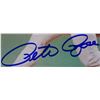 Image 2 : PETE ROSE AUTOGRAPHED 8x10 COLOR PHOTO - COA by YMC
