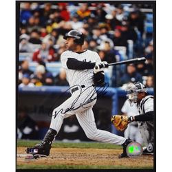 DEREK JETER AUTOGRAPHED COLOR 8x10 PHOTO COA by TRD AUTOS