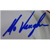 Image 2 : 3 - AUTOGRAPHED 8x10 - MO VAUGHN, BILL MONBOUQUETTE & JUSTINE UPTON