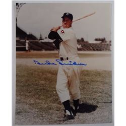 2 - AUTOGRAPHED 8x10 PHOTOS, DUKE SNIDER & BOB FELLER - NO COA