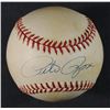 Image 1 : PETE ROSE AUTOGRAPHED BASEBALL, COA by MADISON SPORTS