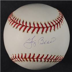 YOGI BERRA AUTOGRAPHED BASEBALL, COA by LTD ENTERPRISE
