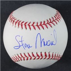 STAN MUSIAL AUTOGRAPHED BASEBALL - NO COA