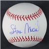 Image 1 : STAN MUSIAL AUTOGRAPHED BASEBALL - NO COA