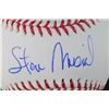 Image 2 : STAN MUSIAL AUTOGRAPHED BASEBALL - NO COA