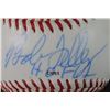 Image 2 : BOB FELLER AUTOGRAPHED BASEBALL, COA by UNBELIEVABLE MEMORABILIA