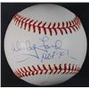 Image 1 : WHITEY FORD AUTOGRAPHED BASEBALL, NO COA