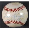 Image 2 : 2 - AUTOGRAPHED HOF BASEBALLS - ENOS SLAUGHTER & RALPH KINER- NO COA