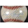 Image 3 : 2 - AUTOGRAPHED HOF BASEBALLS - ENOS SLAUGHTER & RALPH KINER- NO COA