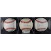 Image 1 : 3 - AUTOGRAPHED BASEBALLS - ROBIN ROBERTS, RALPH HOUK & JOE TORRE - NO COA