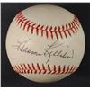 Image 1 : HARMON KILLEBREW & BOB FELLER  AUTOGRAPHED BASEBALL - NO COA
