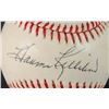 Image 2 : HARMON KILLEBREW & BOB FELLER  AUTOGRAPHED BASEBALL - NO COA