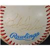 Image 3 : HARMON KILLEBREW & BOB FELLER  AUTOGRAPHED BASEBALL - NO COA