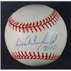 Image 1 : DAVE WINFIELD AUTOGRAPHED BASEBALL - TICKET as  COA
