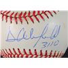Image 2 : DAVE WINFIELD AUTOGRAPHED BASEBALL - TICKET as  COA