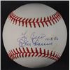 Image 1 : YOGI BERRA & DON LARSON AUTOGRAPHED BASEBALL, NO COA