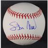 Image 1 : STAN MUSIAL AUTOGRAPHED BASEBALL - NO COA