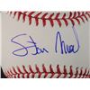 Image 2 : STAN MUSIAL AUTOGRAPHED BASEBALL - NO COA