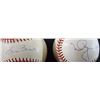 Image 1 : BARRY BONDS AUTOGRAPHED BASEBALL - REGGIE JACKSON COA & MARK McGWIRE AUTO BALL