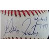 Image 5 : 3 - AUTOGRAPHED BASEBALLS; SEAN CASEY w/JUST COA, GEORGE FOSTER & ALBERT BELLE